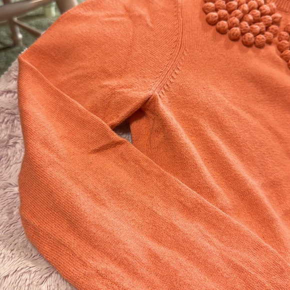 Vineyard Vines French Knot Crew Neck Cashmere Blend Sweater Size S - Picture 4 of 9